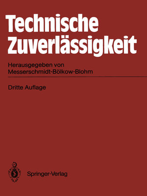 cover image of Technische Zuverlässigkeit